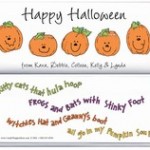 Halloween Candy Bar Wrapper