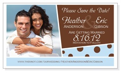 Photo Wedding Save the Date Magnet