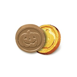 Milk Chocolate Pumpkin Coins