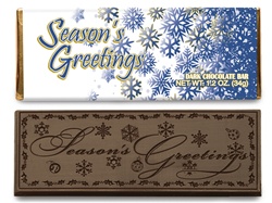 Seasons Greetings Candy Bar