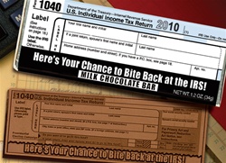 IRS 1040 Milk Chocolate 2010