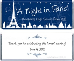 PromParis - A Night in Paris Prom Theme Wrapper