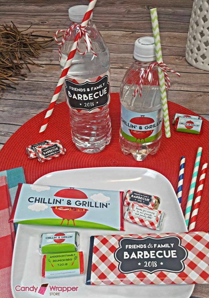 Family Reunion and BBQ products from Candy Wrapper Store