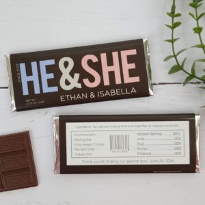 Personalized Candy Bar Wrappers by Candy Wrapper Store